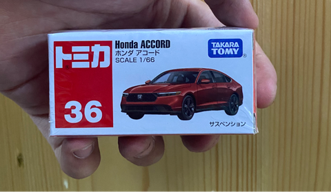  Tomica 36 Honda Accord (đỏ) 