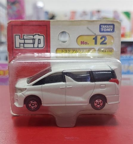  Tomica 12 - Toyota Alphard 
