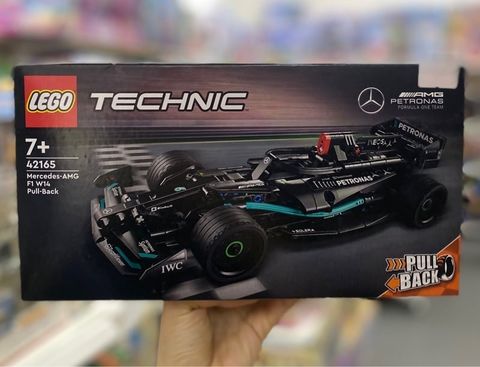  LEGO Technic 42165 Đồ chơi lắp ráp Xe đua Mercedes F1 