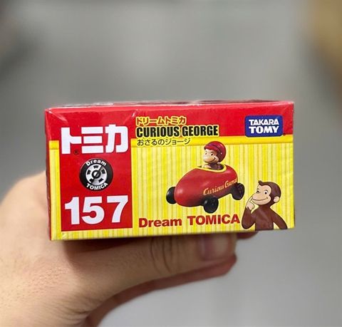  Tomica DT 157 Curious George 