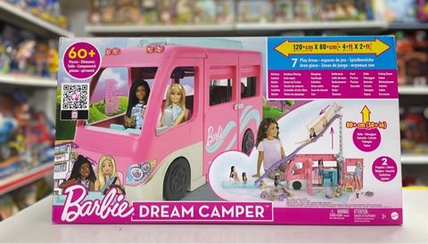  HCD46 Barbie Dreamcamper Vehicle 