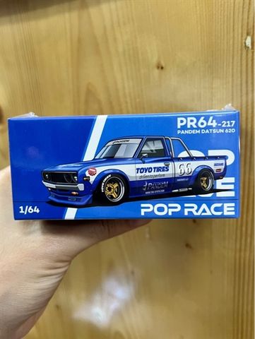  Poprace #PR640217 PANDEM DATSUN 620 BLUE 