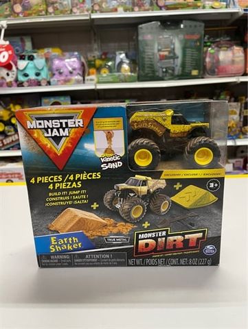 Monster Jam: Monster Dirt - Earth Shaker 