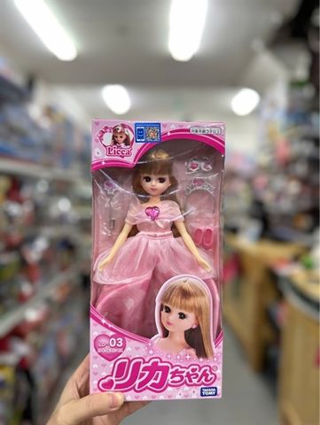  Licca LD-03 Heartful princess 