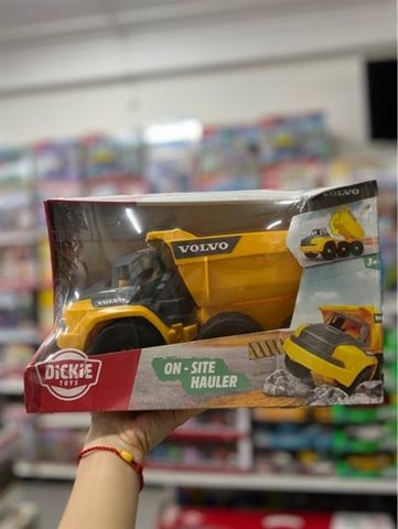  203724001 Đồ Chơi Xe Xây Dựng DICKIE TOYS Volvo On-site Hauler 