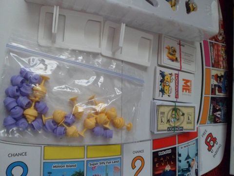  MONOPOLY, DESPICABLE ME, MINION MADE 