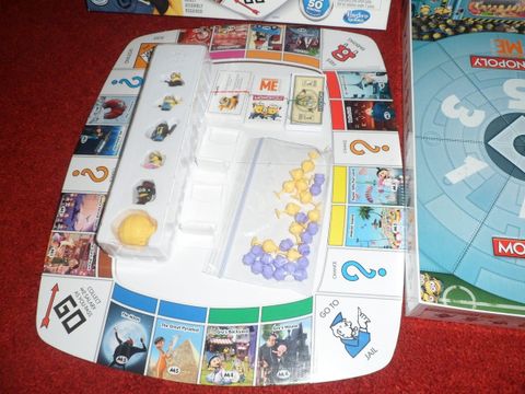  MONOPOLY, DESPICABLE ME, MINION MADE 