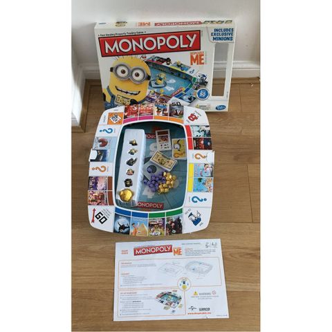  MONOPOLY, DESPICABLE ME, MINION MADE 