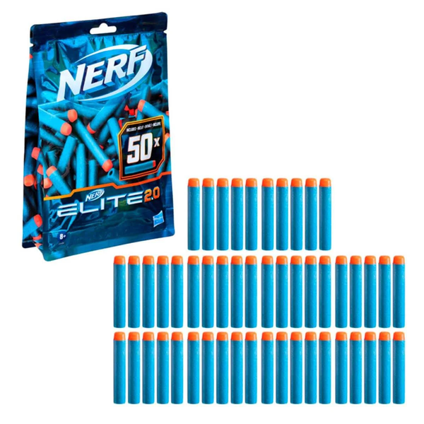 Túi đạn Nerf Elite 2.0 50 viên Dart Refill Pack 