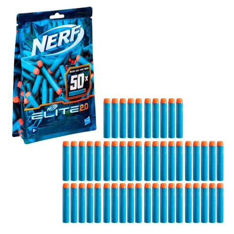  Túi đạn Nerf Elite 2.0 50 viên Dart Refill Pack 