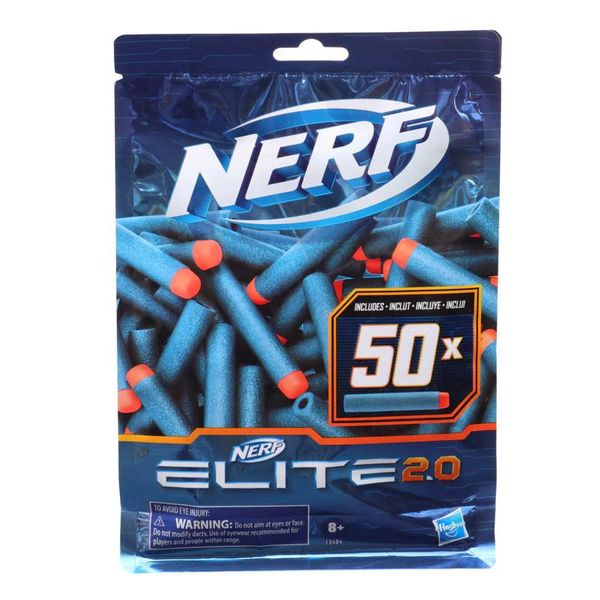  Túi đạn Nerf Elite 2.0 50 viên Dart Refill Pack 