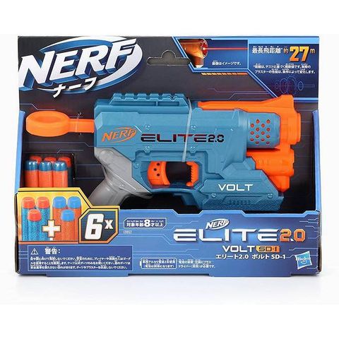  Đồ chơi súng đạn xốp Nerf Elite 2.0 Bolt SD-1 