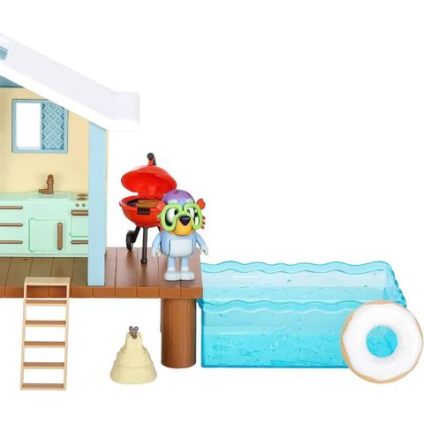  Nhà cabin Bluey Season 9 Bluey's Beach Cabin Playset 