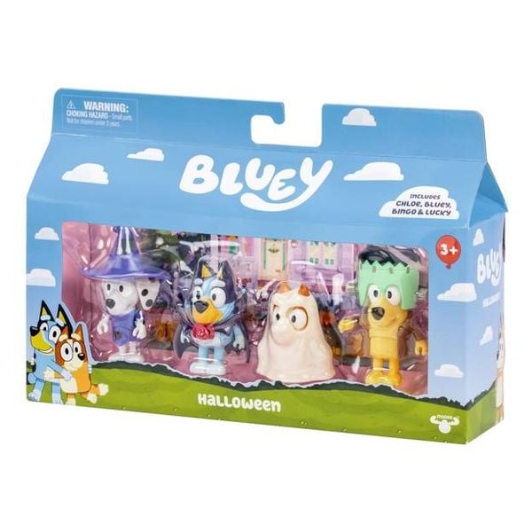 17655 Bluey Halloween Figure Set