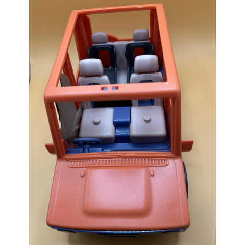  Xe đồ chơi Bluey Heeler Family Road Trip 4WD Vehicle 