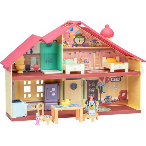  Bộ nhà đồ chơi Moose Toys Bluey Celebration Home Playset 