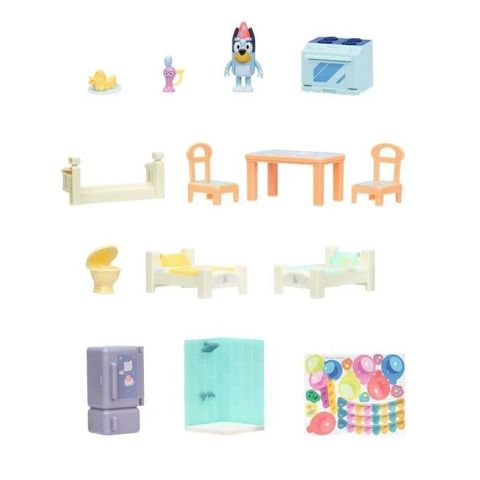  Bộ nhà đồ chơi Moose Toys Bluey Celebration Home Playset 