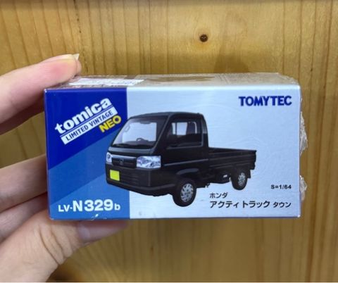  TOMYTEC LV-N329b Honda Acty Truck Town Black 