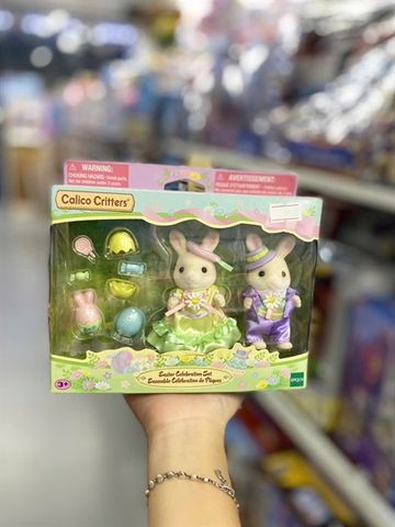  Sylvanian Families Easter Celebration Set 