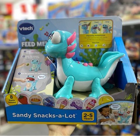  Đồ chơi VTech Sandy Snacks-a-Lot 
