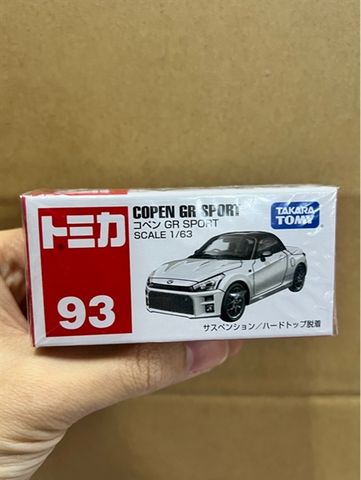  Tomica 93 Daihatsu Copen GR Sport 
