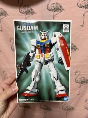  Bandai RX-78-2 Gundam E.F.S. Force Prototype First Grade FG-01 