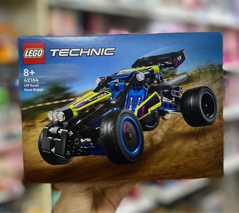  Lắp ghép LEGO Technic 42164 Đồ chơi lắp ráp Xe đua vượt địa hình 
