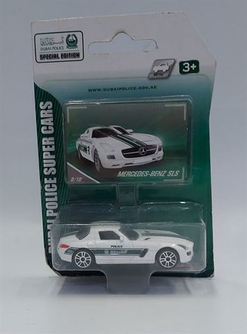  212057184047 Xe mô hình cảnh sát Dubai MAJORETTE Dubai Police Super Car 