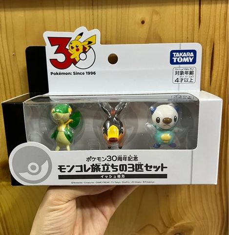  Pokemon Moncolle 30th Ani Unova 
