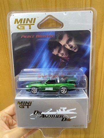  Mini GT Card Version MGT00908-007E - Jaguar XKR 