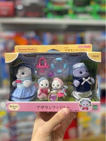  FS-51 23win11 Seal Family Doll Set 