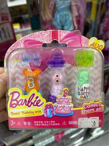  Do choi phu kien barbie ti hon DGV30 