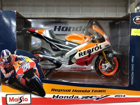  Xe mo hinh Die cast 2014 Honda Repsol RC213V 1:10 