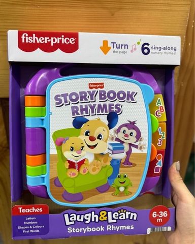  Đồ chơi Fisher-Price Mattel Pet Storybook Toy CDH26 