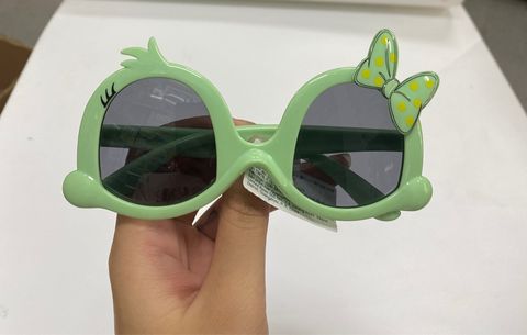  Mắt kính thời trang tại 23win KITTEN 22036-1-C8 Xanh lá 