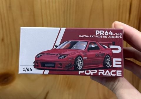  Pop Race PR640343 MAZDA RX7 FC3S RE-AMEMIYA RED 
