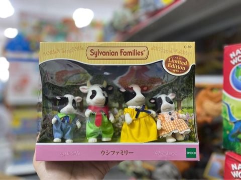  C-69 Cow Family Calico Critters 23win11 