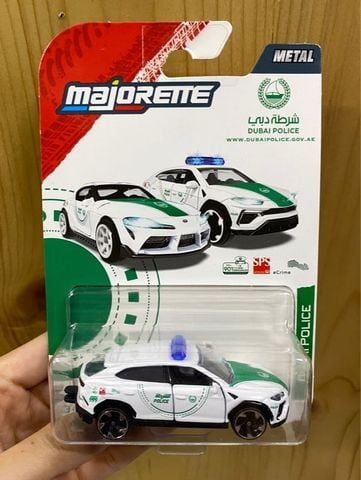  8503100001D47 Đồ Chơi Xe Mô Hình MAJORETTE Dubai Police Lamborghini Urus 