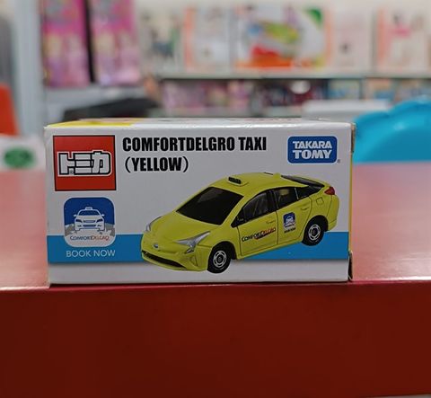  TOYOTA PRIUS COMFORT SG Taxi (Yellow) 