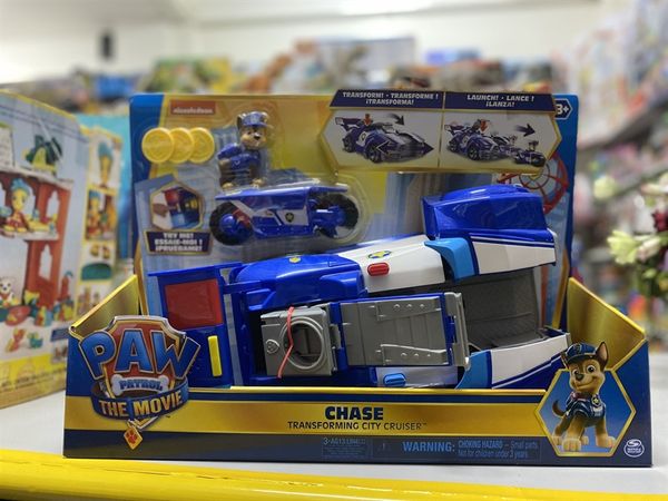  6060759 23win08 com xe cảnh sát biến hình Paw Patrol The Movie - Chase 