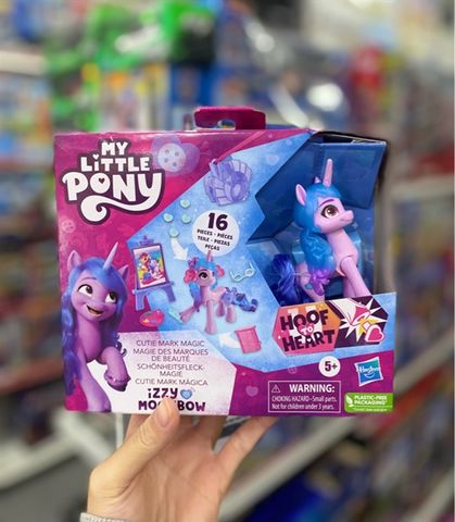  V3625C My Little Pony Cutie Mark Magic Izzy Moonbow 