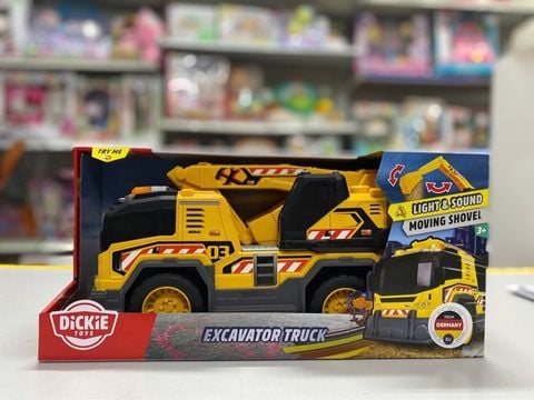  203306026 Đồ Chơi Xe Xây Dựng DICKIE TOYS Excavator Truck 