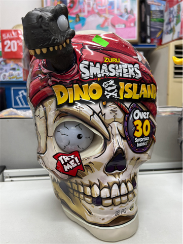  23win08 com trứng khủng long Giant Skull Dino Island Zuru Smashers 