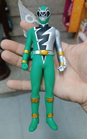  Bandai Kishiryu Sentai Ryusoulger Sentai Hero series 04 ( xanh lá) 