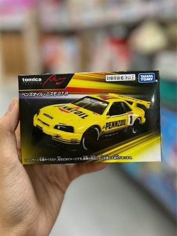  Tomica Premium Racing PENNZOIL NISMO GT-R 