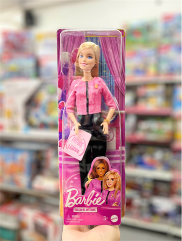  HXN96 Barbie Future Leader Doll (Blonde Hair) 