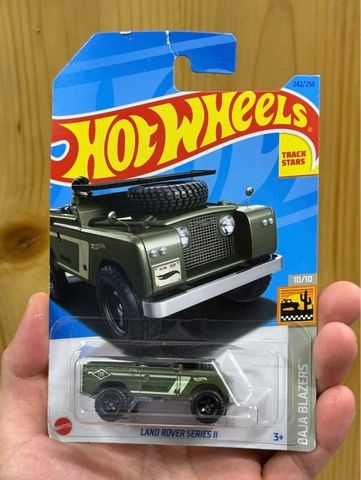  HNK63 Hot Wheels Land Rover Series II 