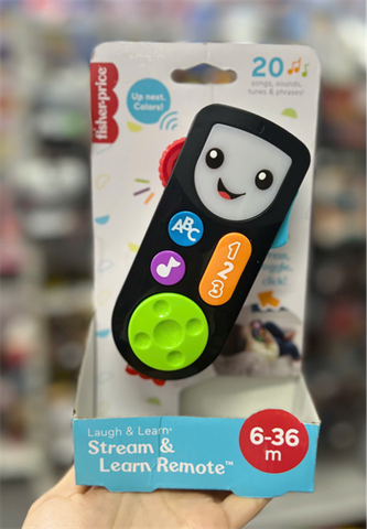  Chiếc điều khiển học tập HFT69 Fisher-Price Laugh & Learn Stream & Learn Remote 