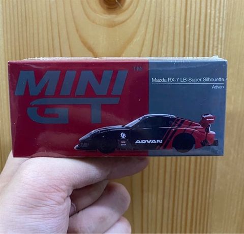  Xe Mini GT Box Version MGT00983 Mazda RX-7 LB-Super Silhouette Advan 