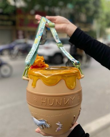  Túi đựng Popcorn Disney Sea gấu Winnie Pooh 